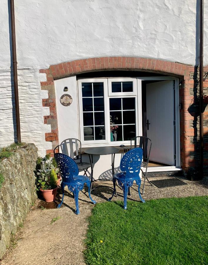 Honeysuckle Cottage Ilfracombe Exterior foto