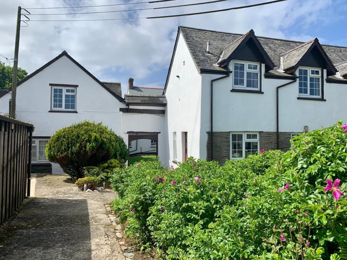 Honeysuckle Cottage Ilfracombe Exterior foto